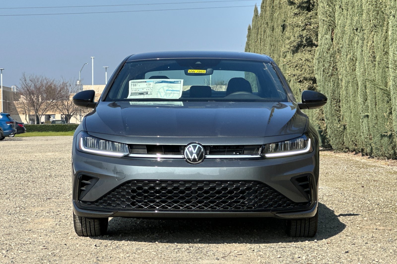 New 2026 Platinum Gray Metallic Volkswagen Sport image 9