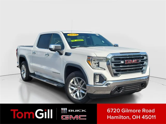 2020 GMC Sierra 1500 SLT