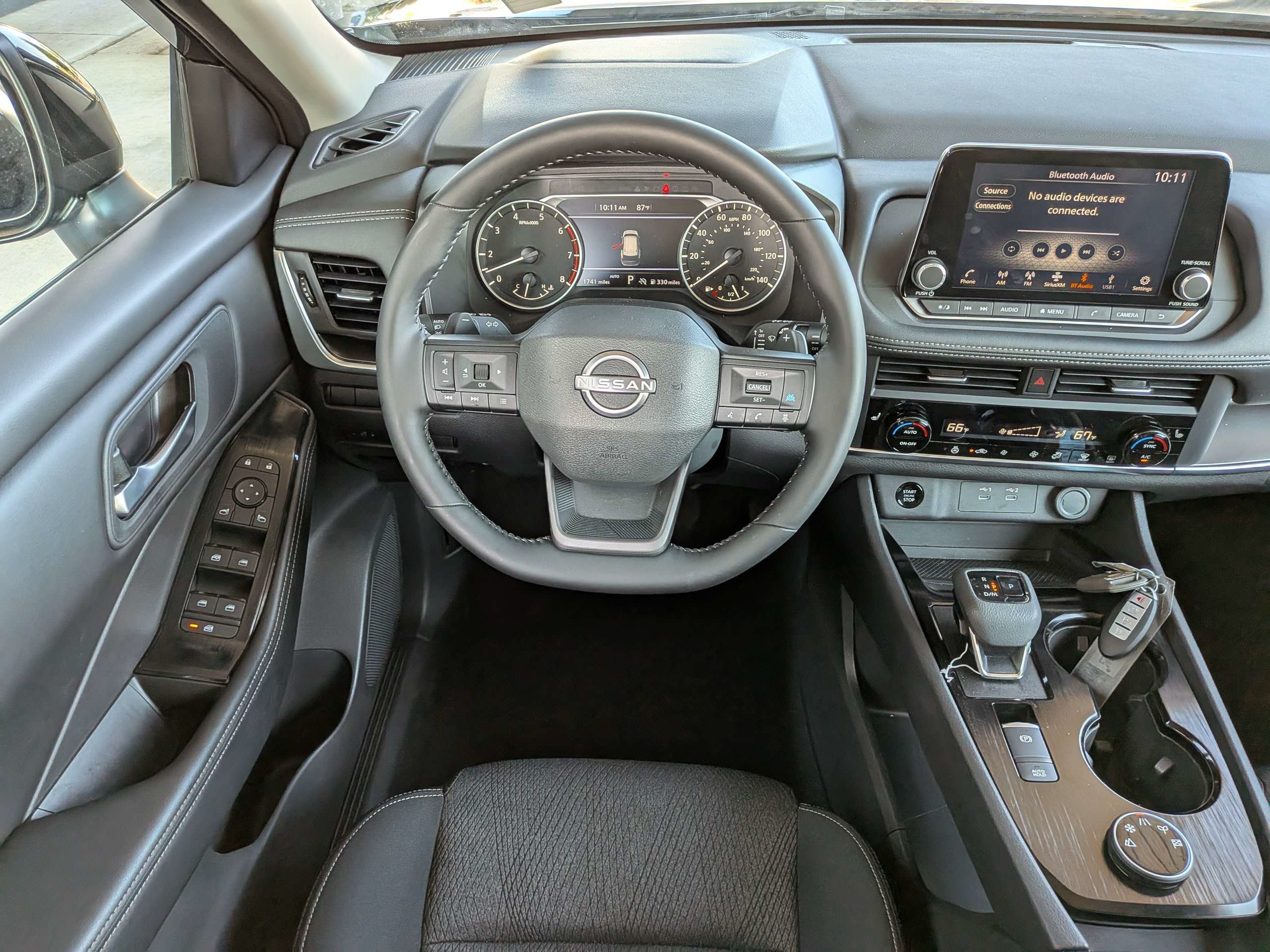 Used 2026 Black Nissan SV image 11