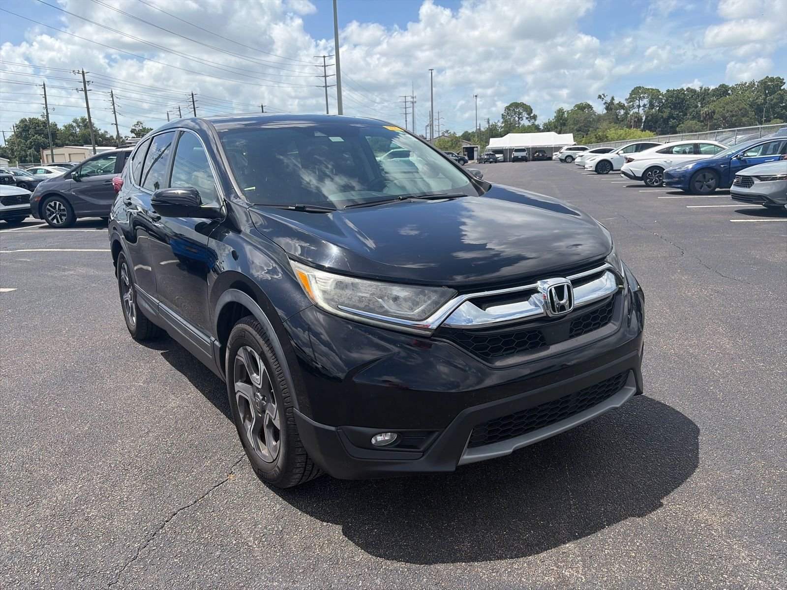 2018 Honda CR-V EX-L 2WD's photo