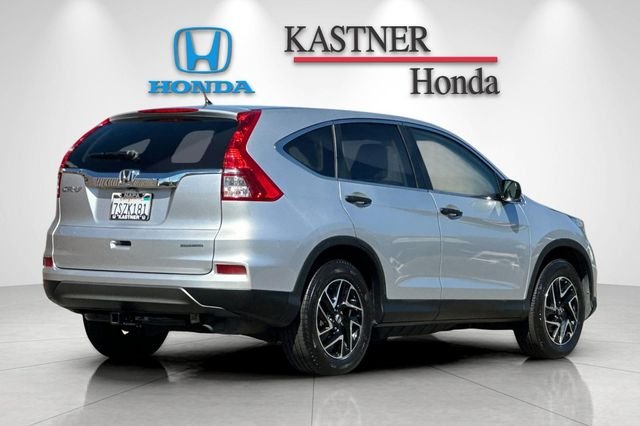 2016 Honda CR-V SE photo 2