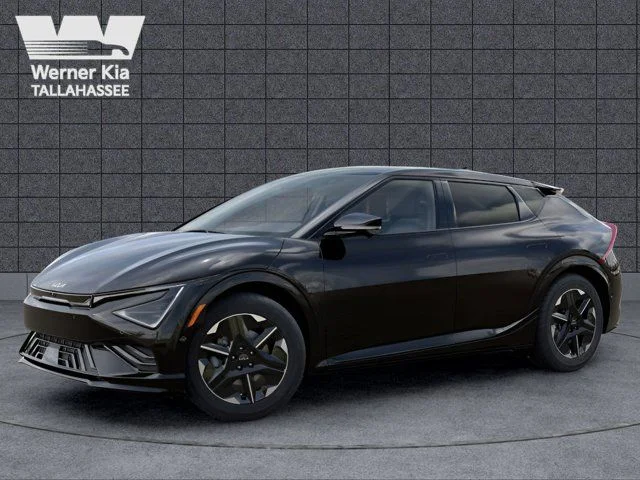 New 2025 Ebony Black Kia GT-Line RWD image 3