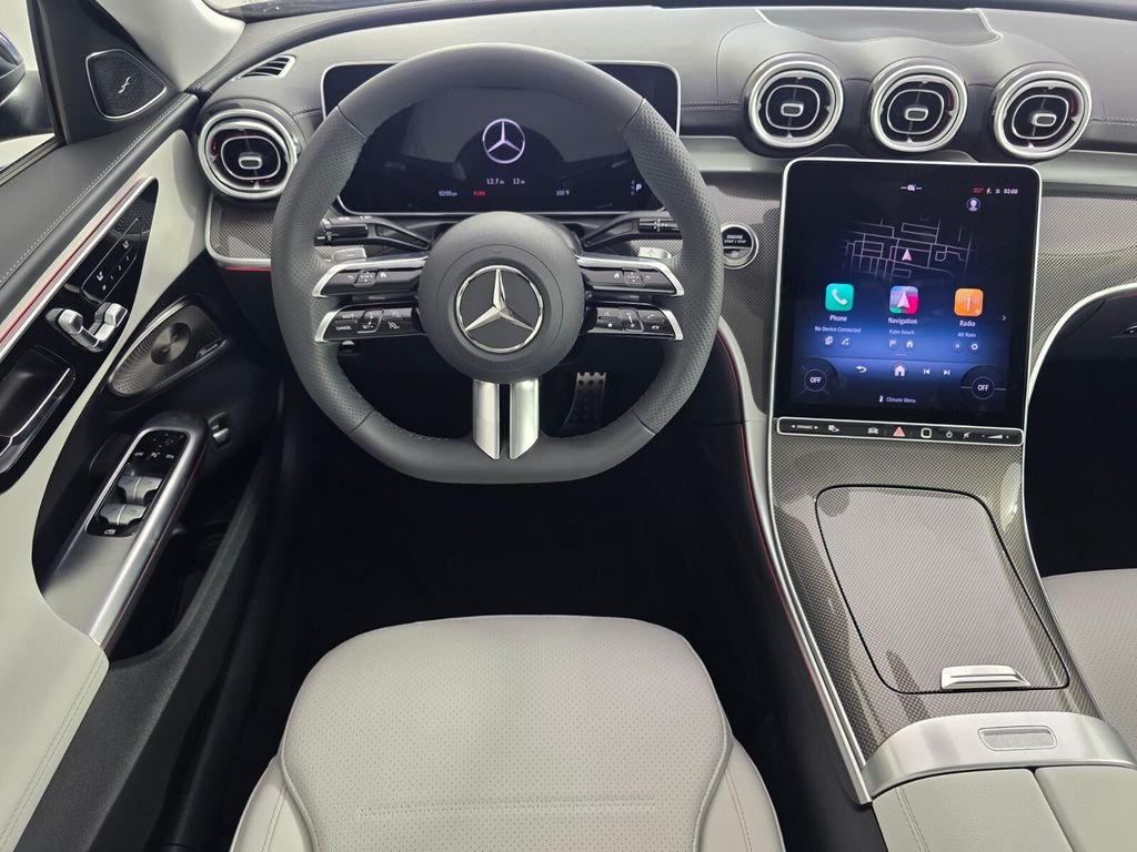 New 2026 MANUFAKTUR exclusive graphite grey magno Mercedes-Benz C 300 image 10