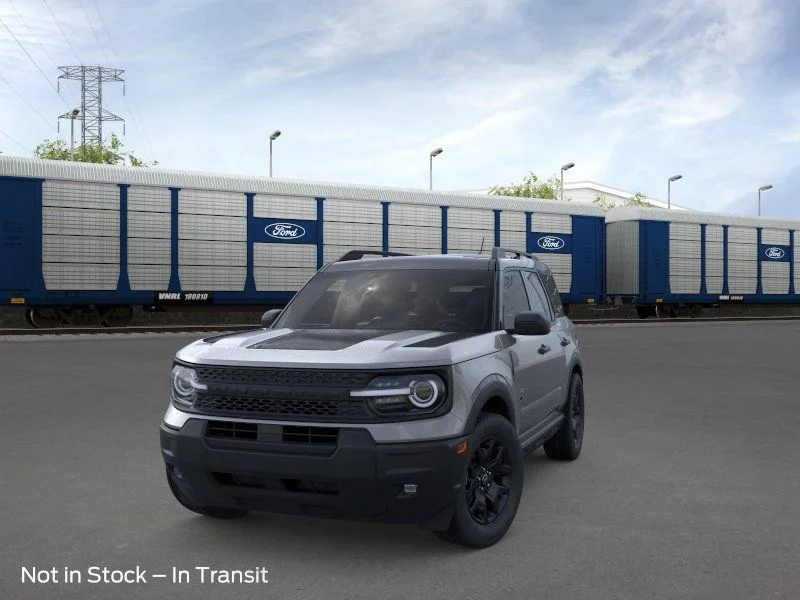 New 2026 Carbonized Gray Metallic Ford Big Bend image 2