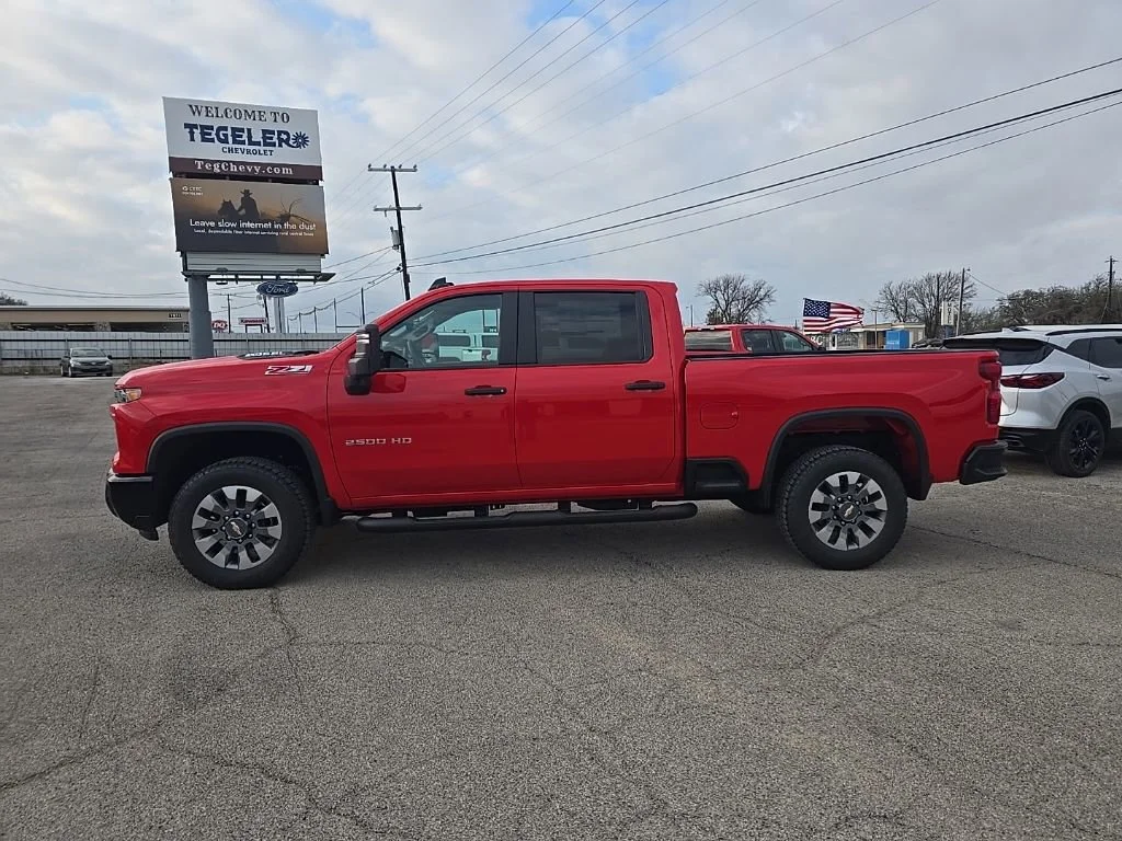 New 2026 Red Hot Chevrolet Custom image 2