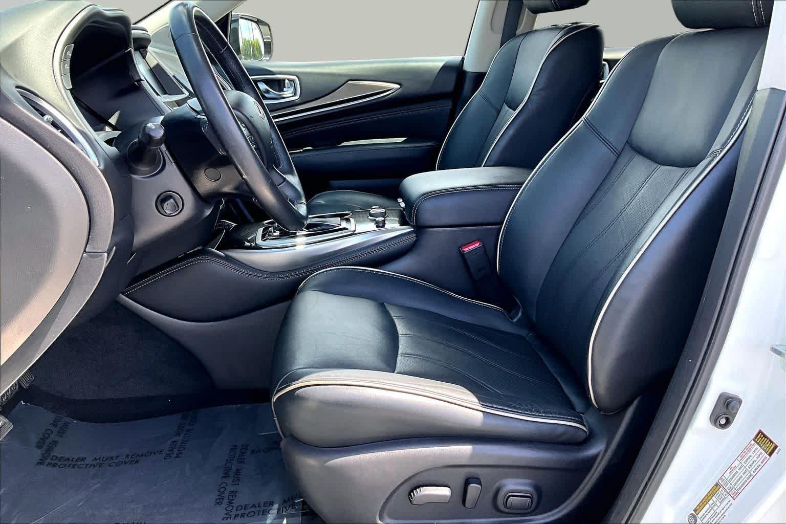 Pre-Owned 2020 INFINITI QX60 LUXE