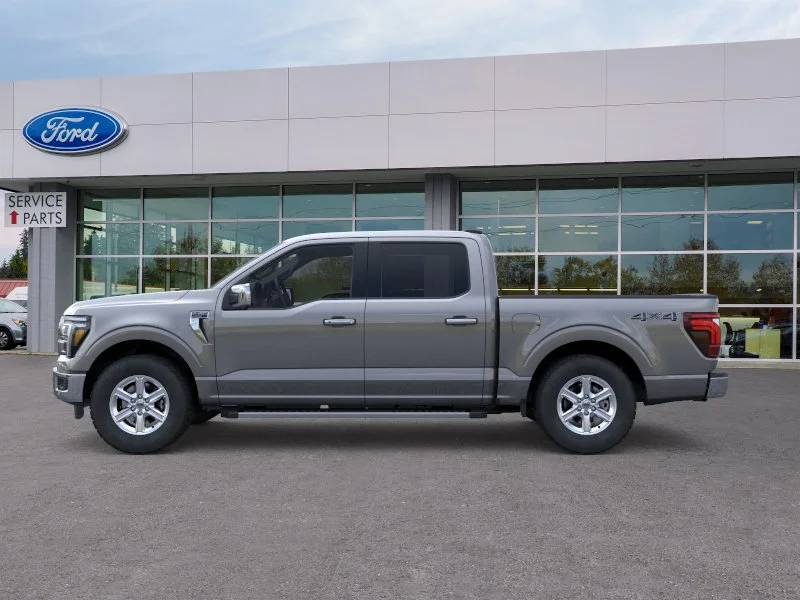 New 2026 Carbonized Gray Metallic Ford Lariat® image 26
