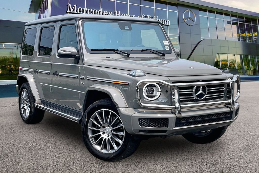 Certified Used 2024 Black Mercedes-Benz G 550 image 1