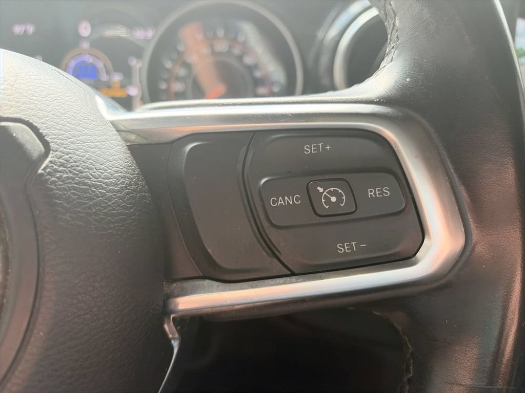 Used 2020 Gray Jeep Unlimited Sahara Altitude image 24