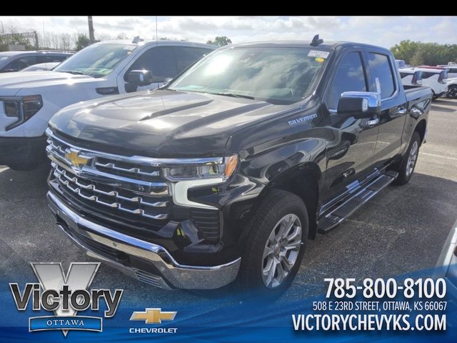 2025 Chevrolet Silverado 1500 LTZ