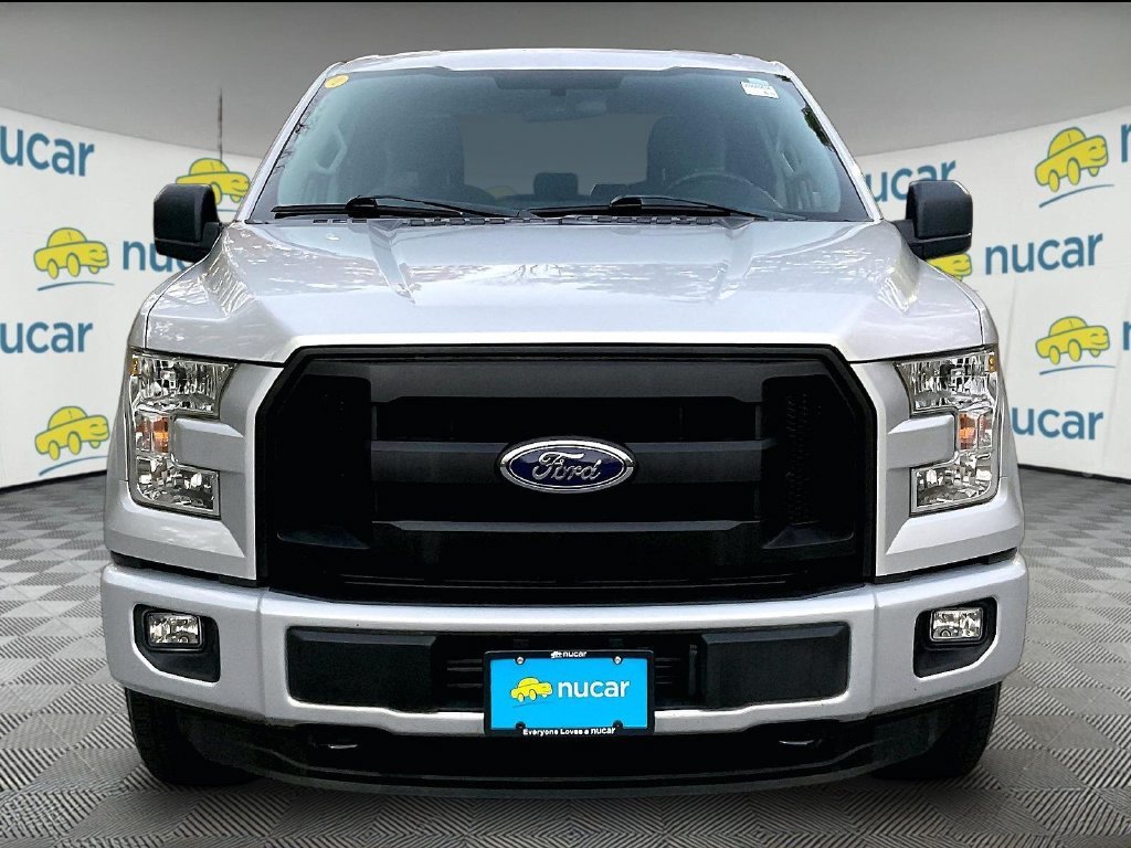 Used 2016 Ford F-150 XL with VIN 1FTEX1EP3GFD07781 for sale in Westford, MA