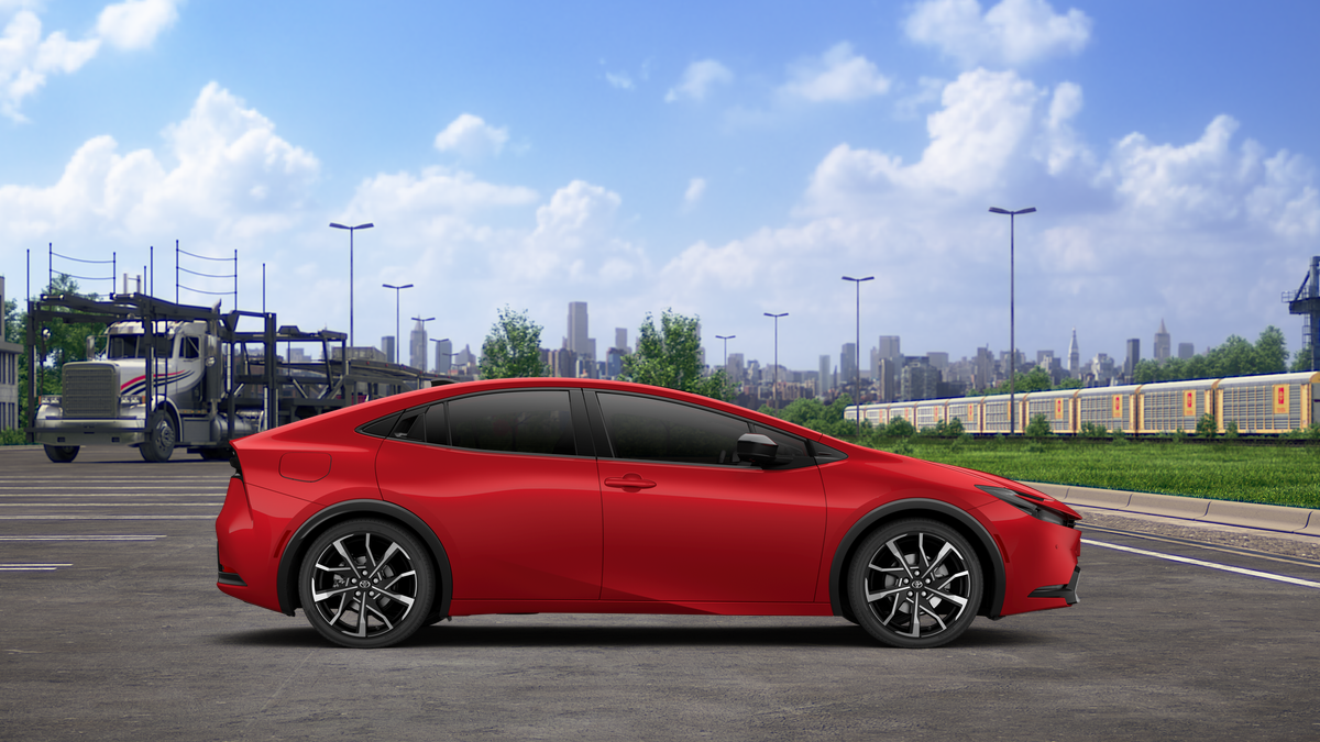 New 2027 Supersonic Red Toyota XSE Premium image 12