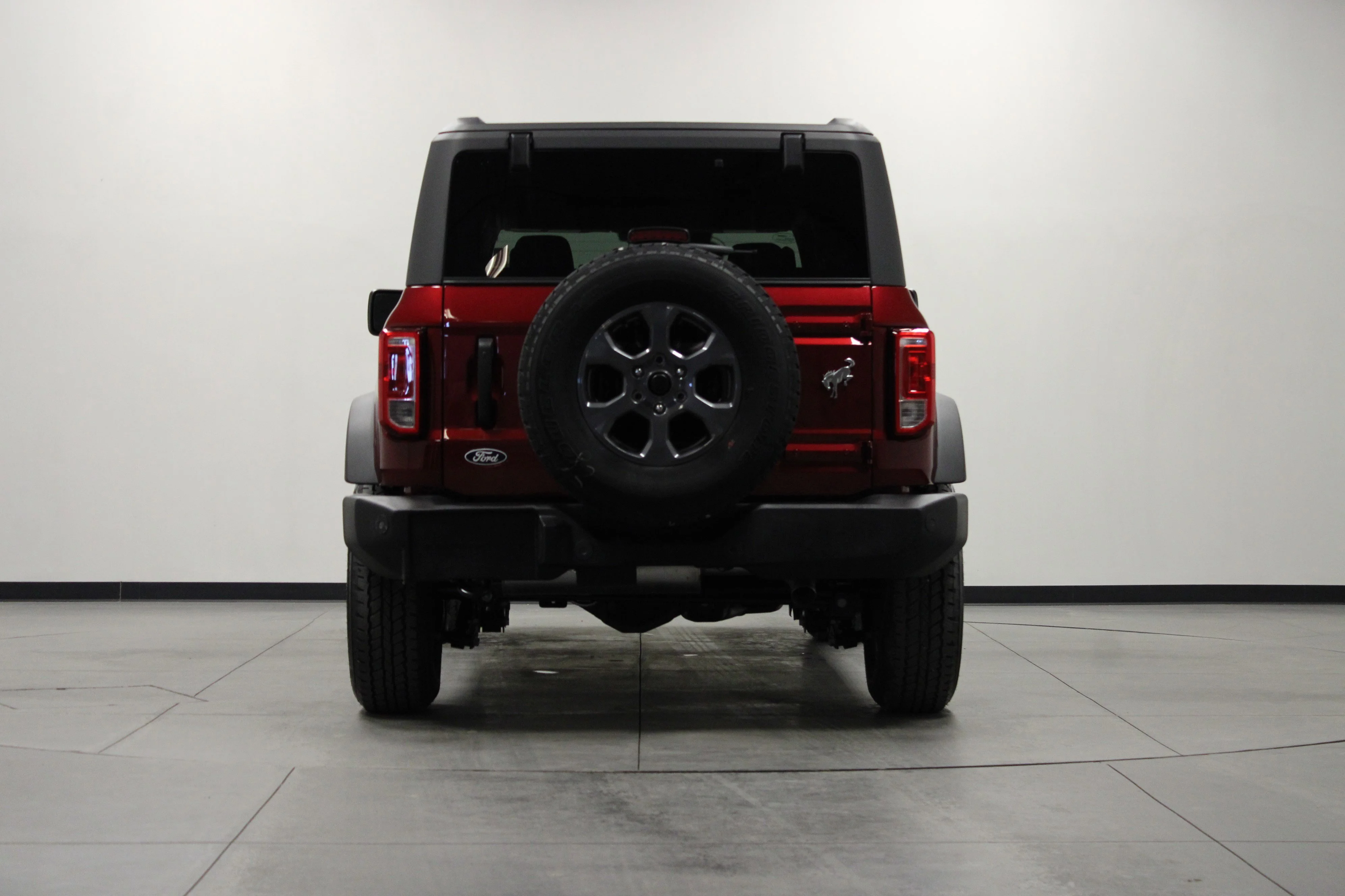 New 2026 Ruby Red Metallic Tinted Clearcoat Ford Big Bend® image 5