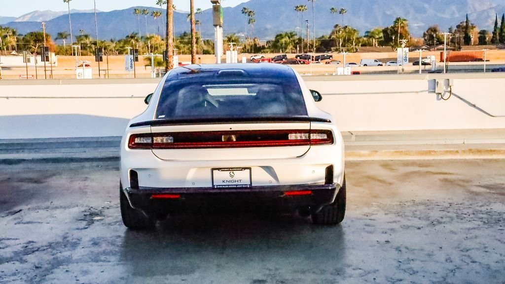 New 2026 Bright White Clearcoat Dodge Scat Pack image 7