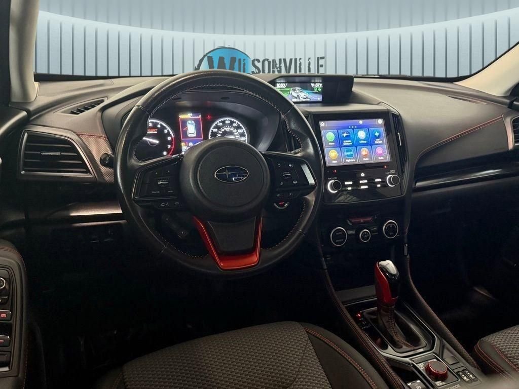 Certified Used 2023 Gray Subaru Sport image 14