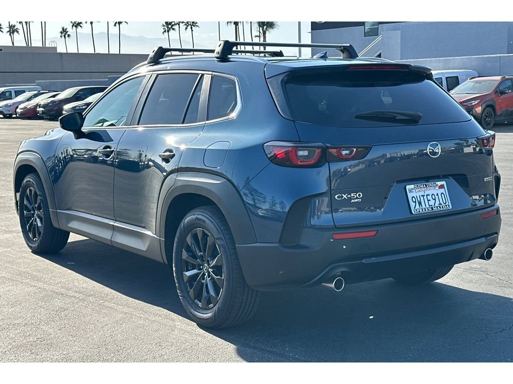 Certified Used 2025 Ingot Blue Metallic Mazda 2.5 S Premium Package image 4