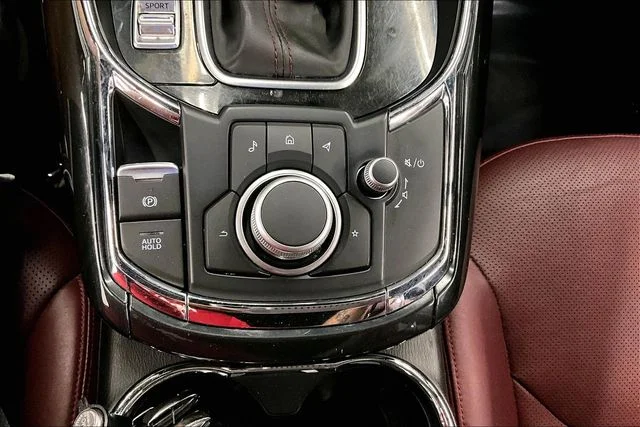 Used 2023 Polymetal Gray Metallic Mazda Carbon Edition AWD - Sunroof - Htd/Cooled Leather - 20