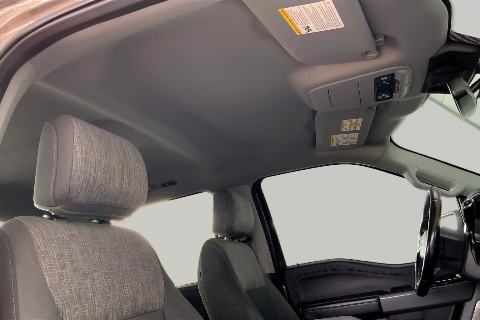 Used 2021 Stone Gray Metallic Ford XLT image 13