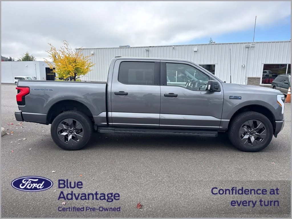 Certified 2024 Ford F-150 Lightning XLT with VIN 1FTVW3LK2RWG13248 for sale in Olympia, WA