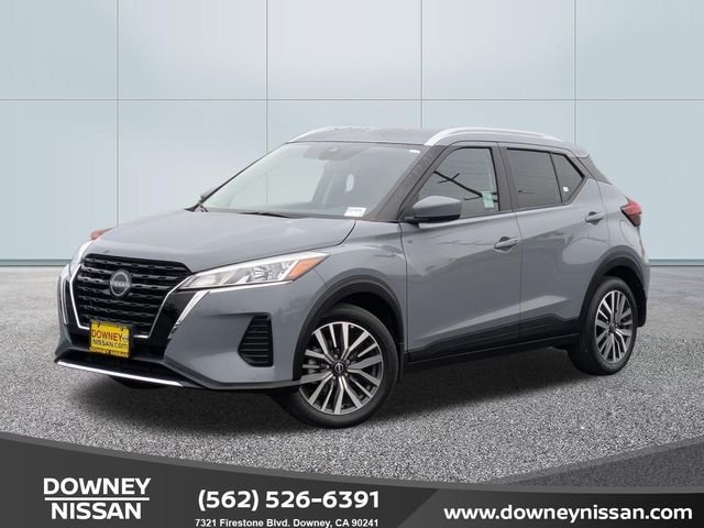 Used 2024 Boulder Gray Nissan SV image 1