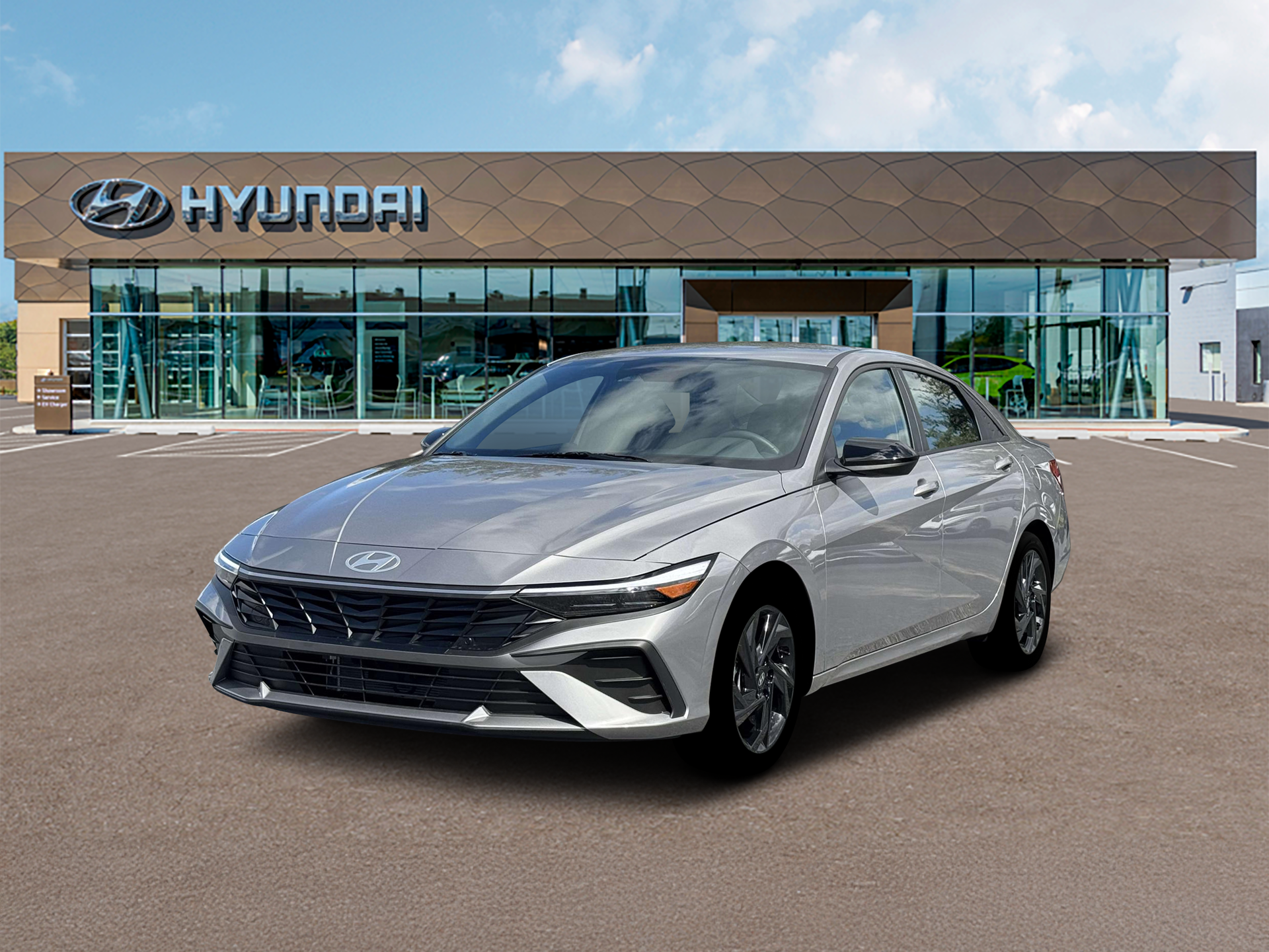 2026 Hyundai Elantra 1.6 HEV Blue's photo