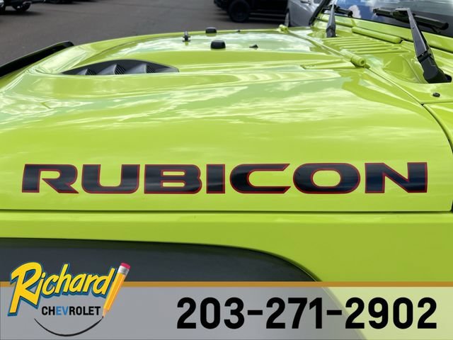Used 2016 Green Jeep Rubicon Hard Rock image 30