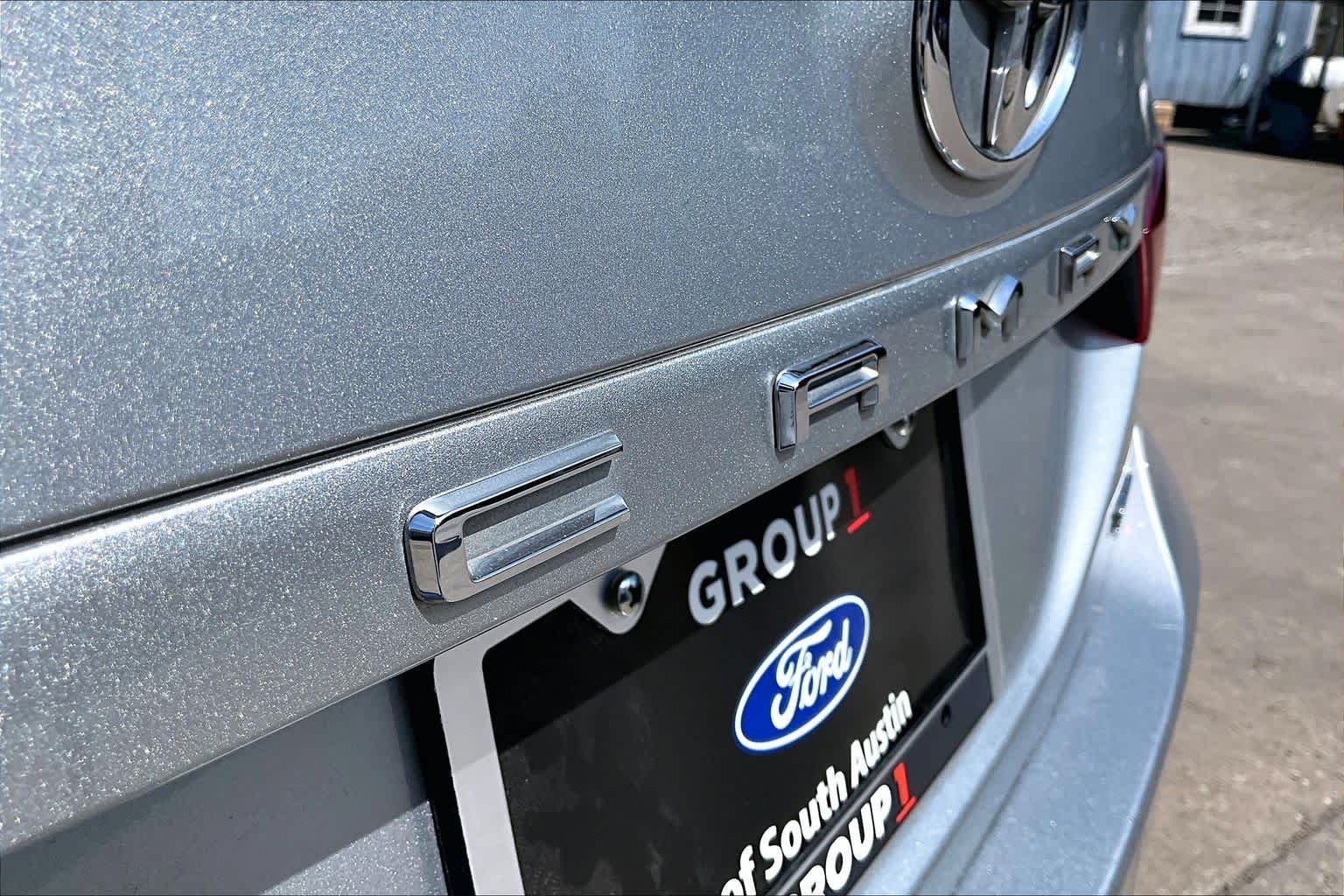 Used 2024 Celestial Silver Metallic Toyota SE image 10