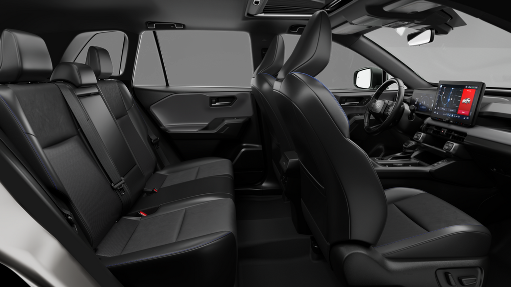 New 2026 Midnight Black Metallic Toyota  XSE image 7