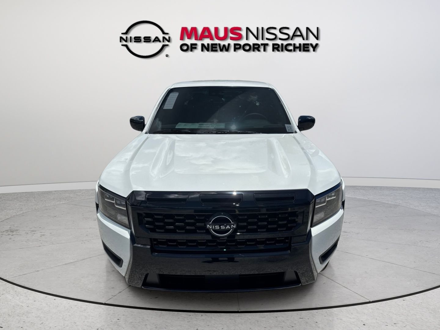 New 2026 White Nissan SV image 3