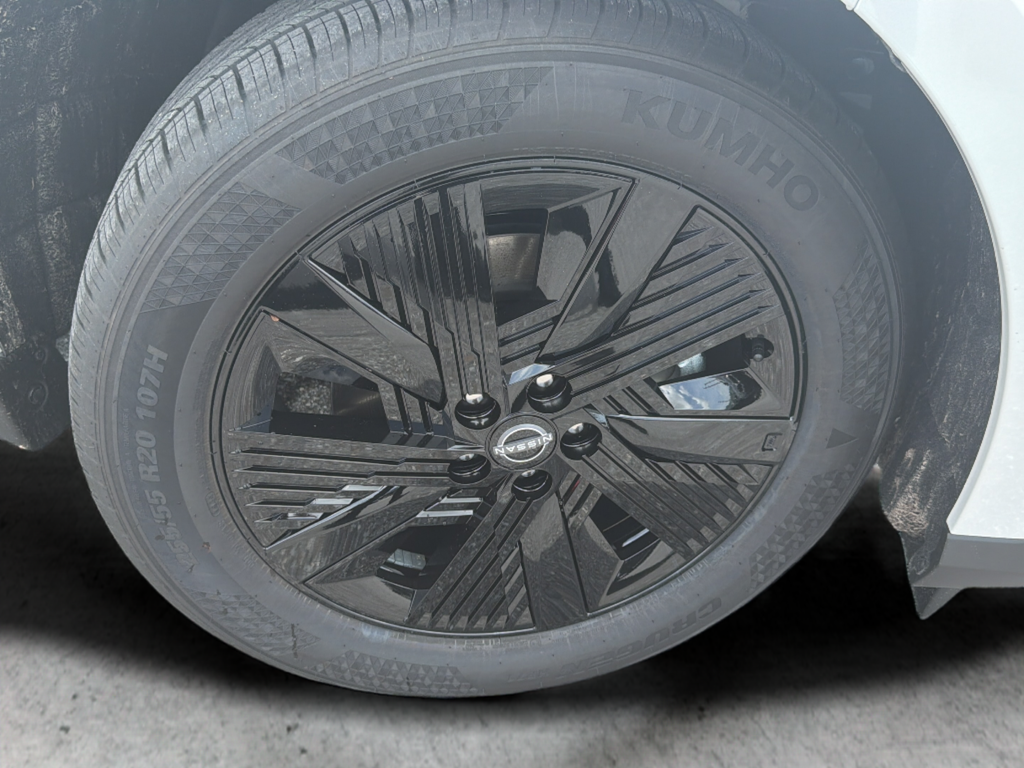 New 2026 White Nissan SV image 54