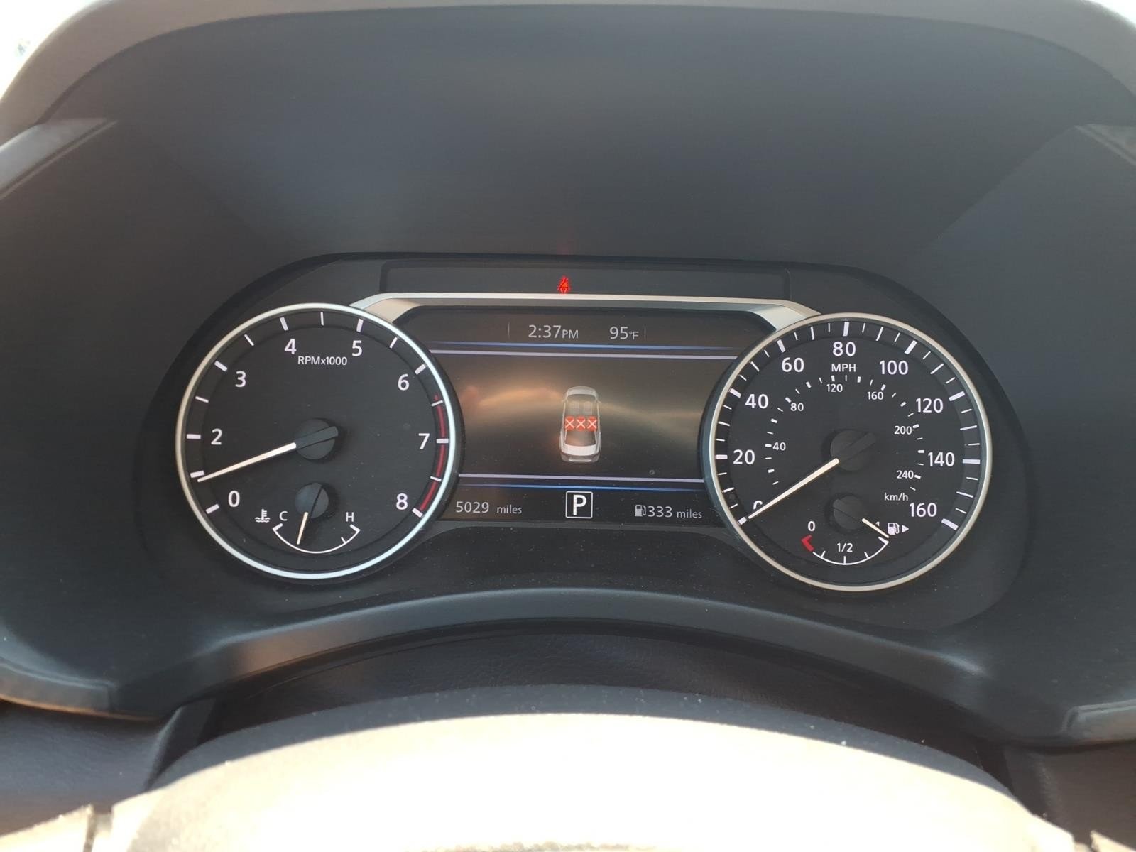 2025 Nissan Sentra SV Gray at Robbins Nissan