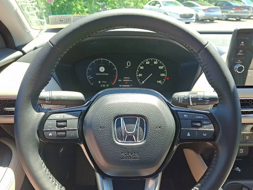 New 2027 Modern Steel Metallic Honda EX-L image 10