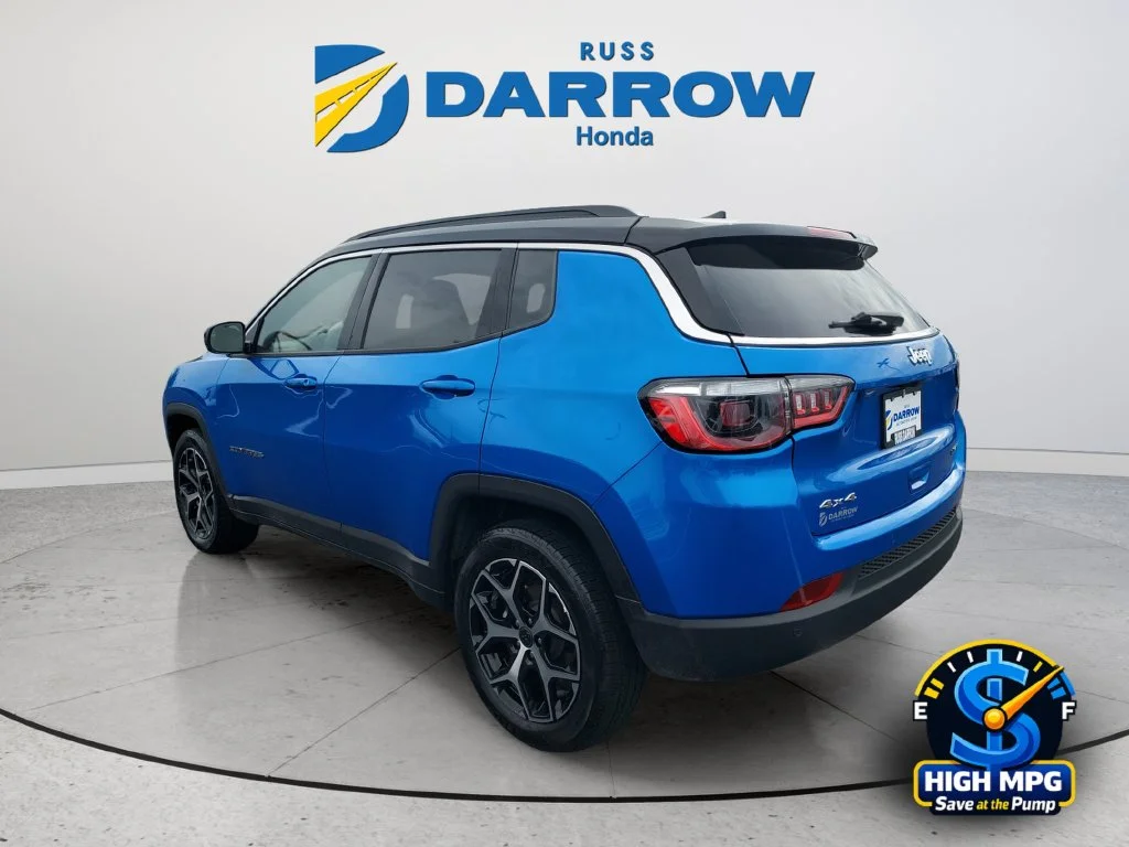 Used 2025 Blue Jeep Limited image 3