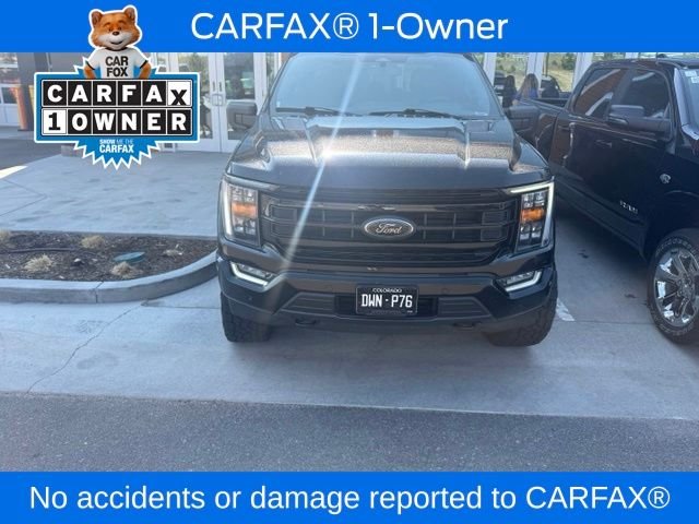 Certified Used 2023 Black Ford XLT image 2