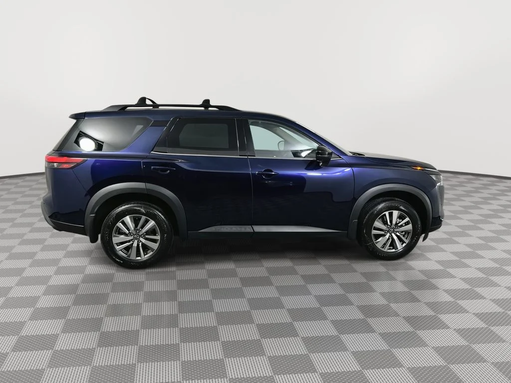 New 2026 Deep Ocean Blue Pearl Nissan SL image 9