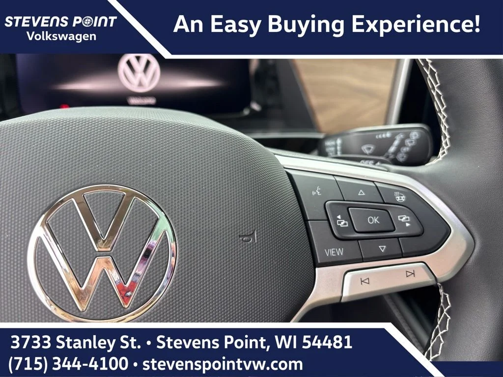 New 2026 Avocado Green Pearl Volkswagen 2.0T SE w/Technology image 13