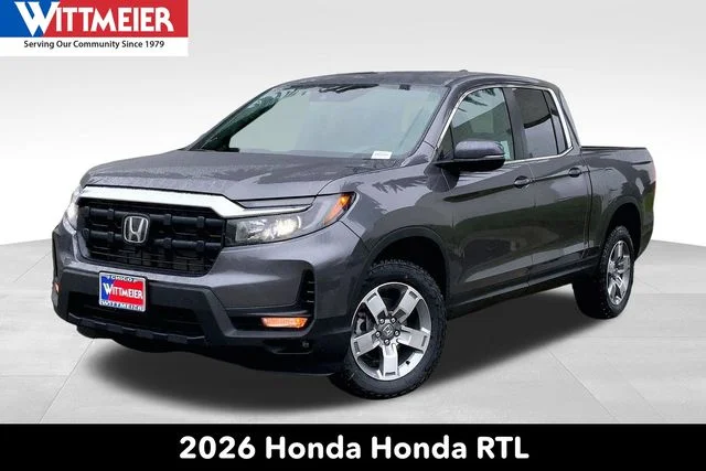2026 Honda Ridgeline