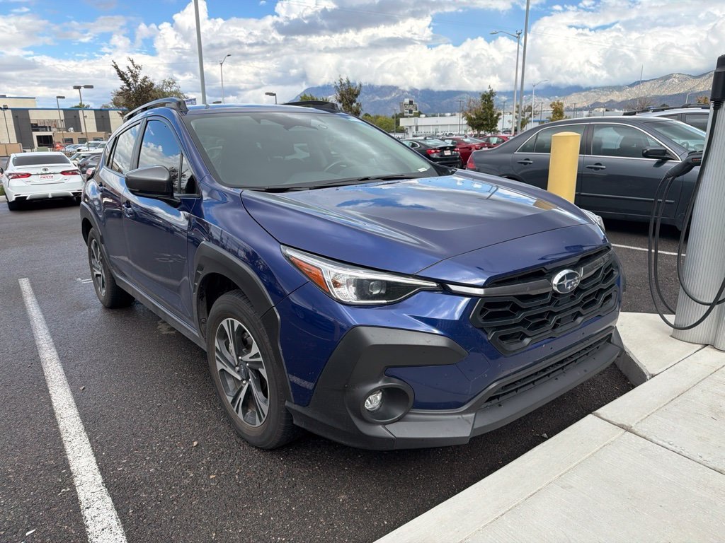Used 2025 Blue Subaru Premium image 1
