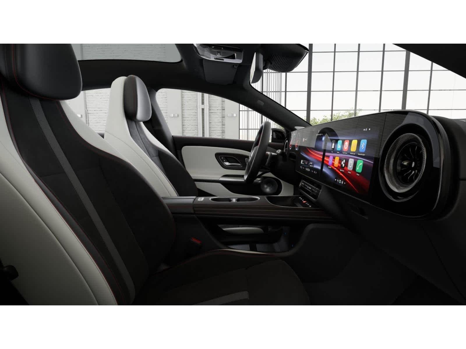 New 2027 Night Black Mercedes-Benz CLA 220 Hybrid image 3