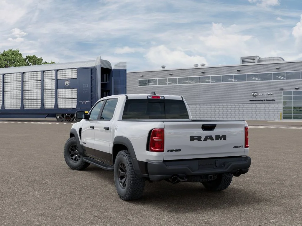 New 2026 Bright White Clear-Coat Exterior Paint RAM RHO image 3