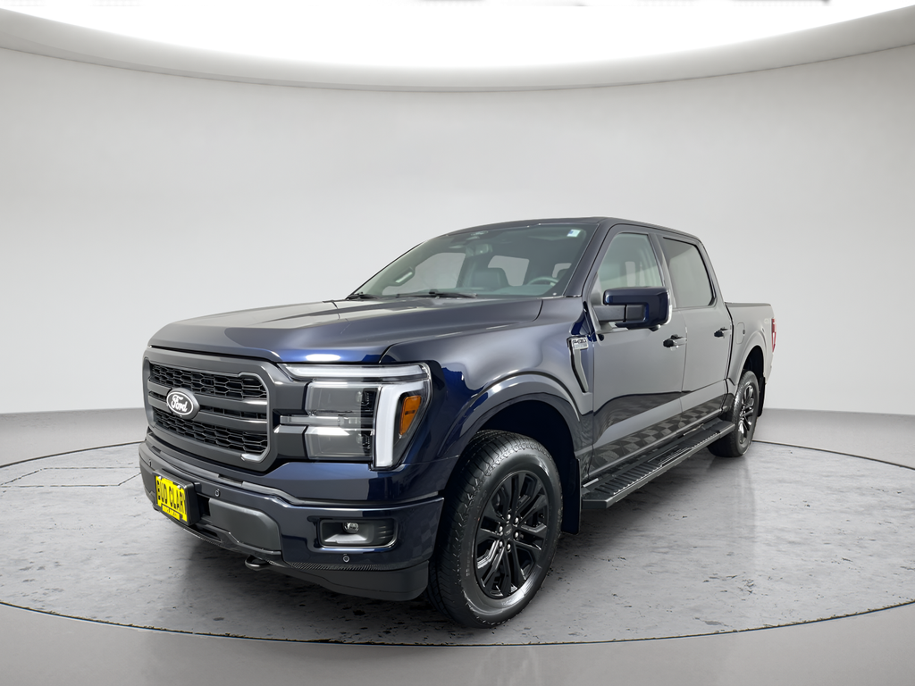 New 2026 Antimatter Blue Metallic Ford Lariat® image 1