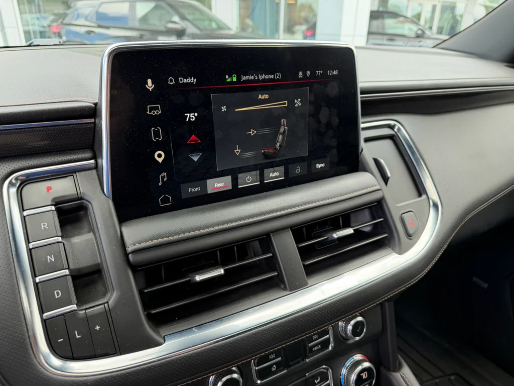 Used 2023 Onyx Black GMC AT4 image 8