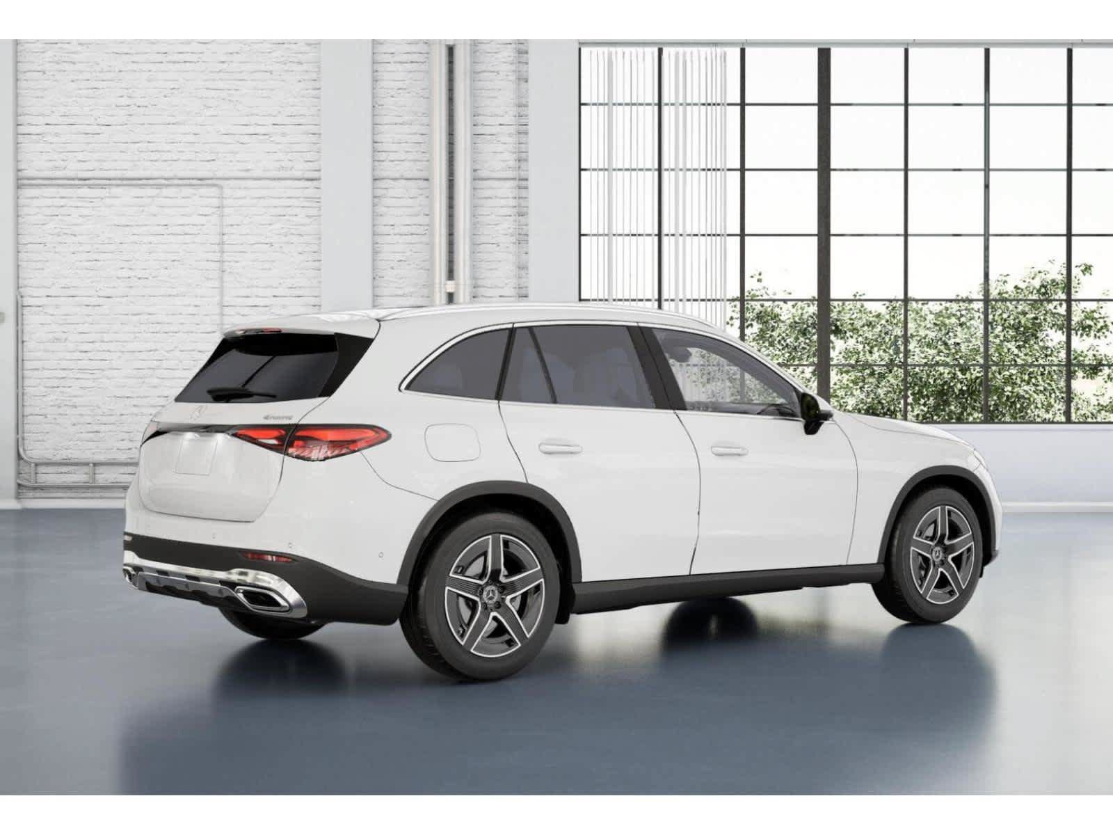 New 2026 Polar White Mercedes-Benz GLC 300 image 60