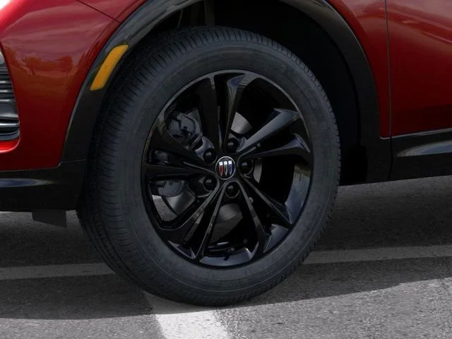 New 2026 Brilliant Red Buick Sport Touring image 9