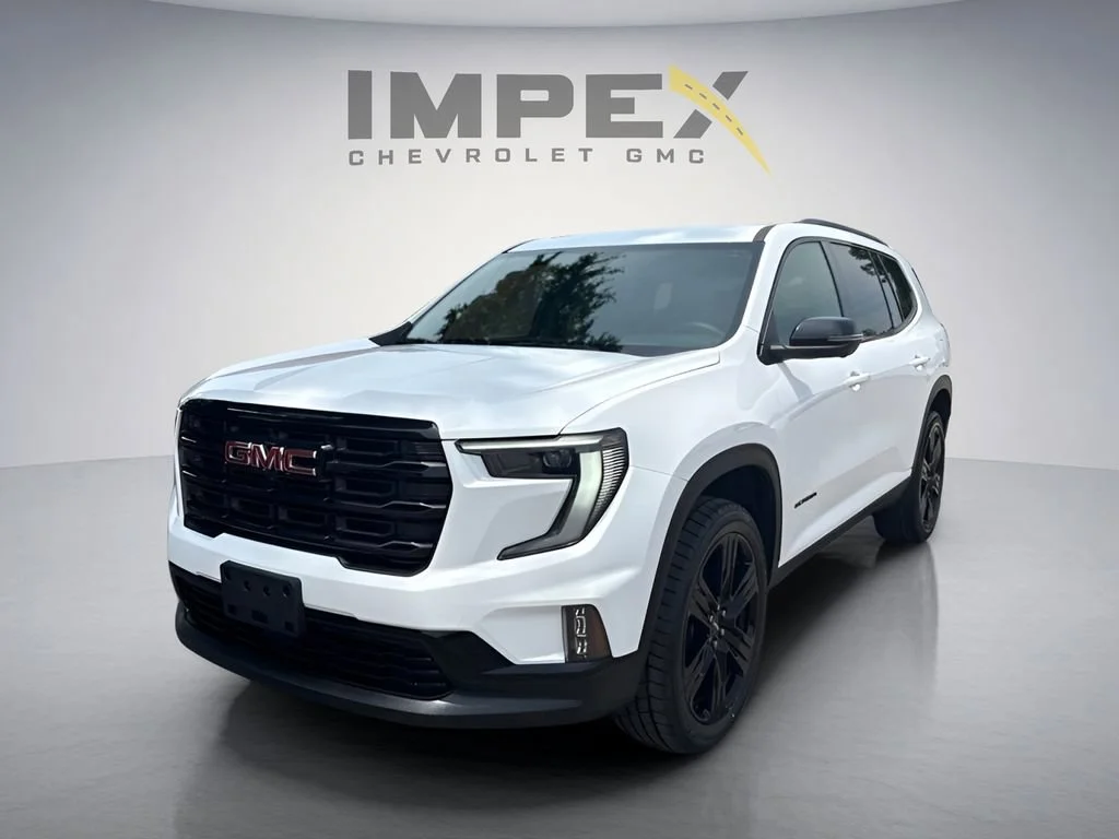 Used 2024 Summit White GMC Elevation image 1