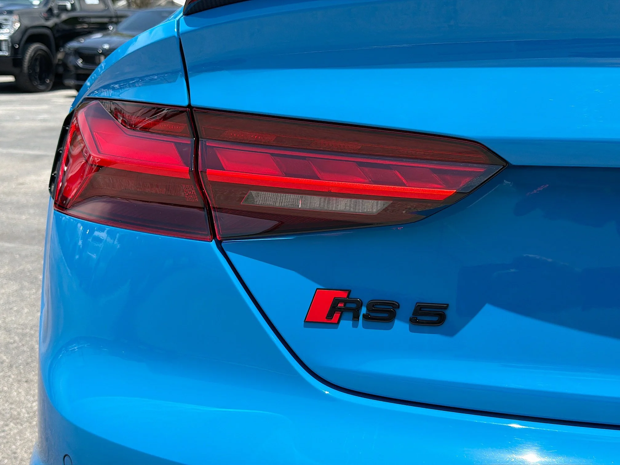 Used 2022 Turbo Blue Audi 2.9T image 10
