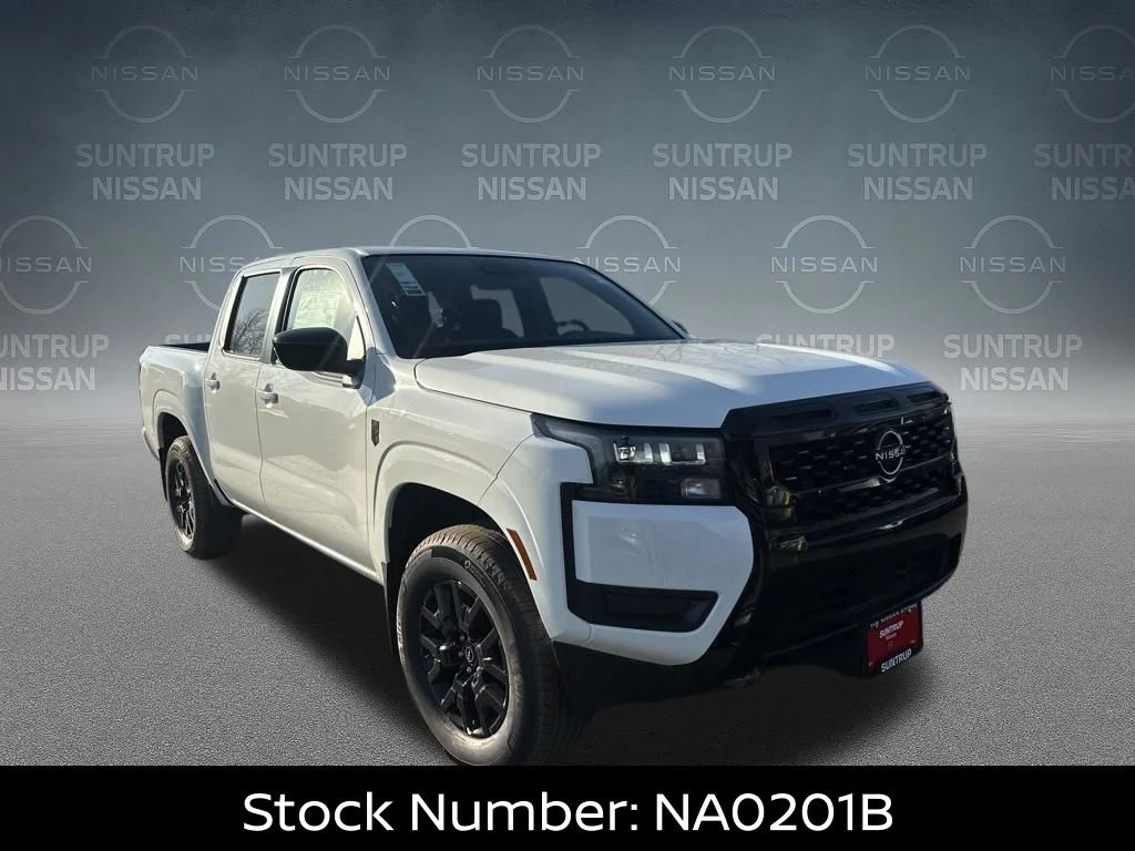 New 2026 White Nissan SV image 9