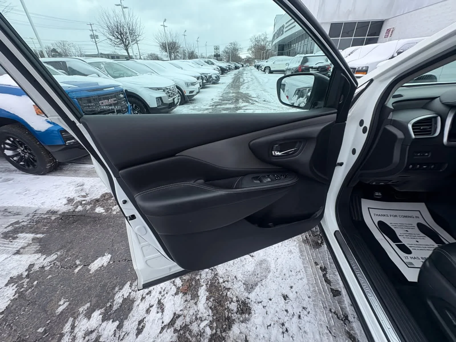 Used 2024 Pearl White Tricoat Nissan SV image 11