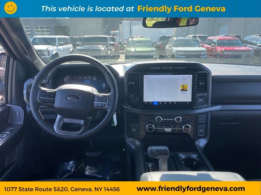 Used 2024 Red Ford XLT image 16