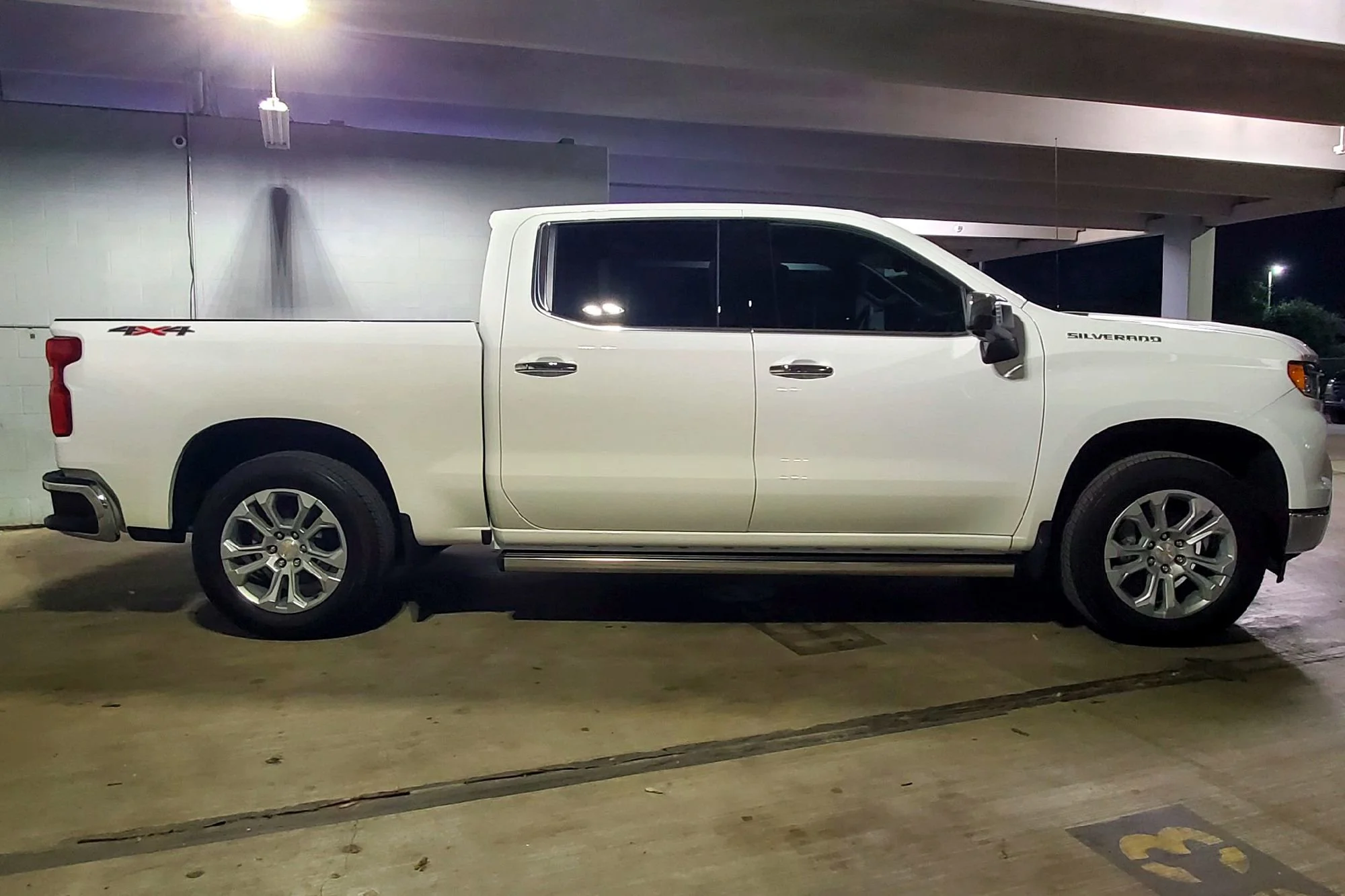 New 2026 White Chevrolet LTZ image 4